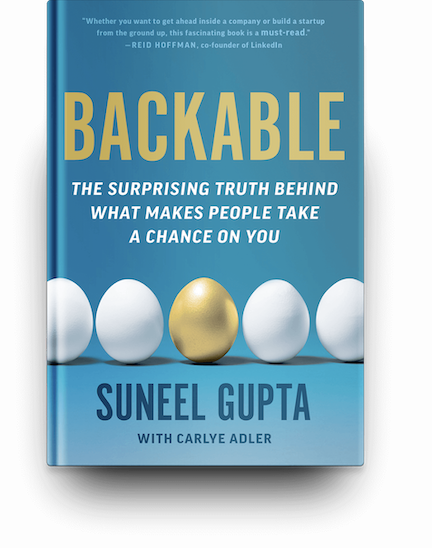 Backable - Suneel Gupta